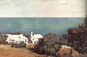 Winslow Homer Bermuda beach Sweden oil painting artist